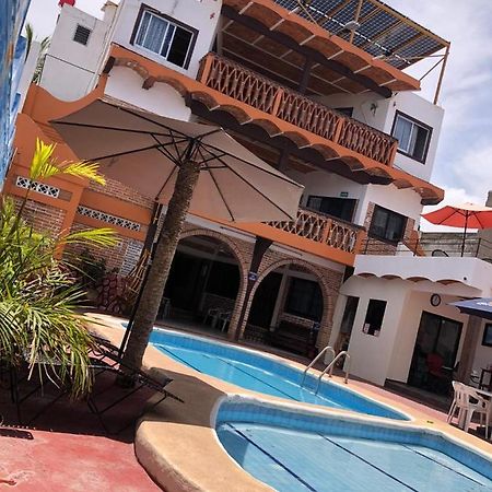 Bungalows Flamingos Rincón de Guayabitos Exterior foto