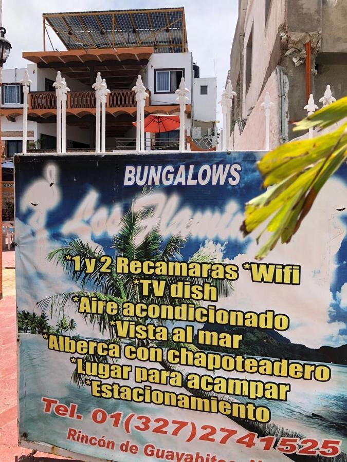 Bungalows Flamingos Rincón de Guayabitos Exterior foto