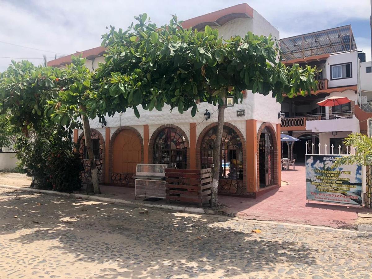 Bungalows Flamingos Rincón de Guayabitos Exterior foto