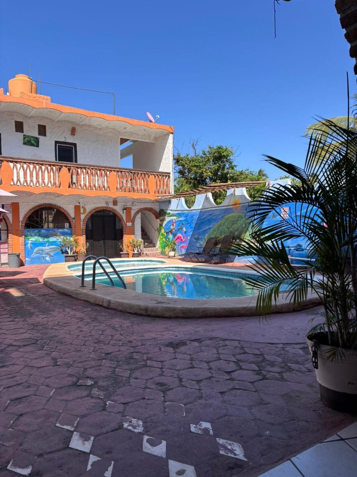 Bungalows Flamingos Rincón de Guayabitos Exterior foto